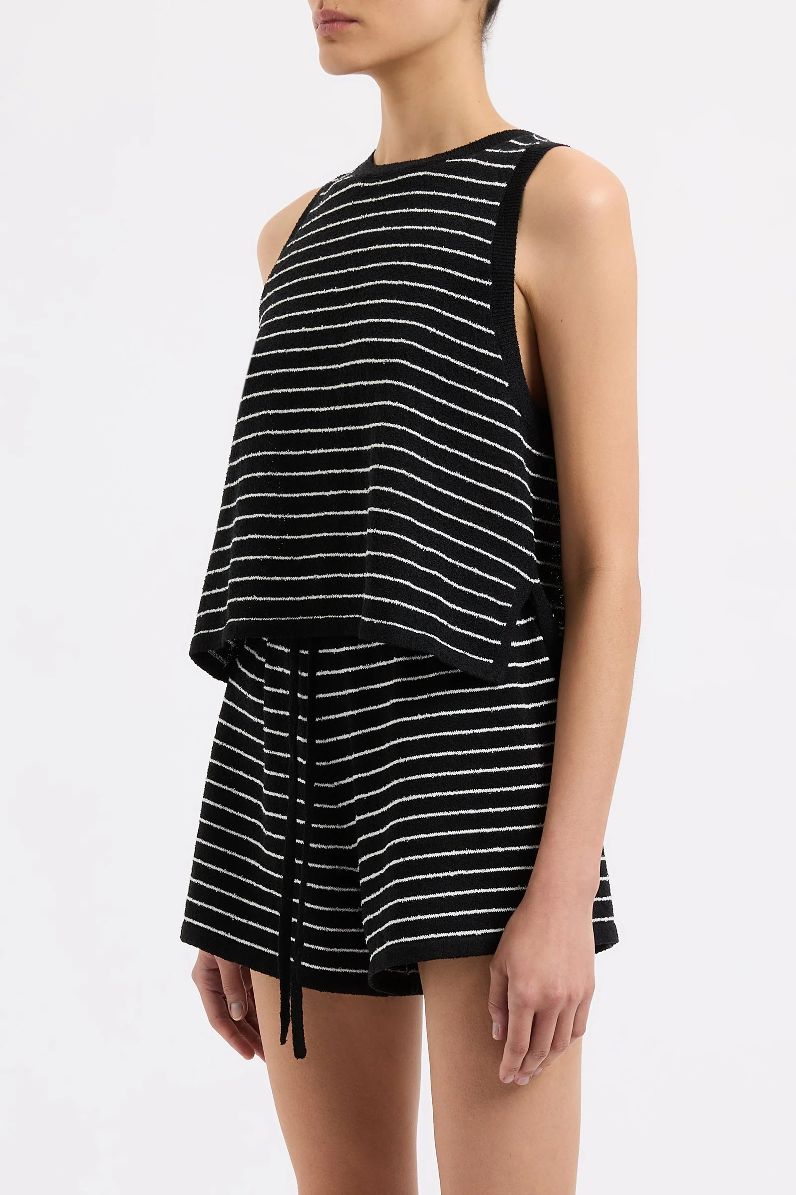 ZOSIA STRIPE KNIT TANK - Image 3