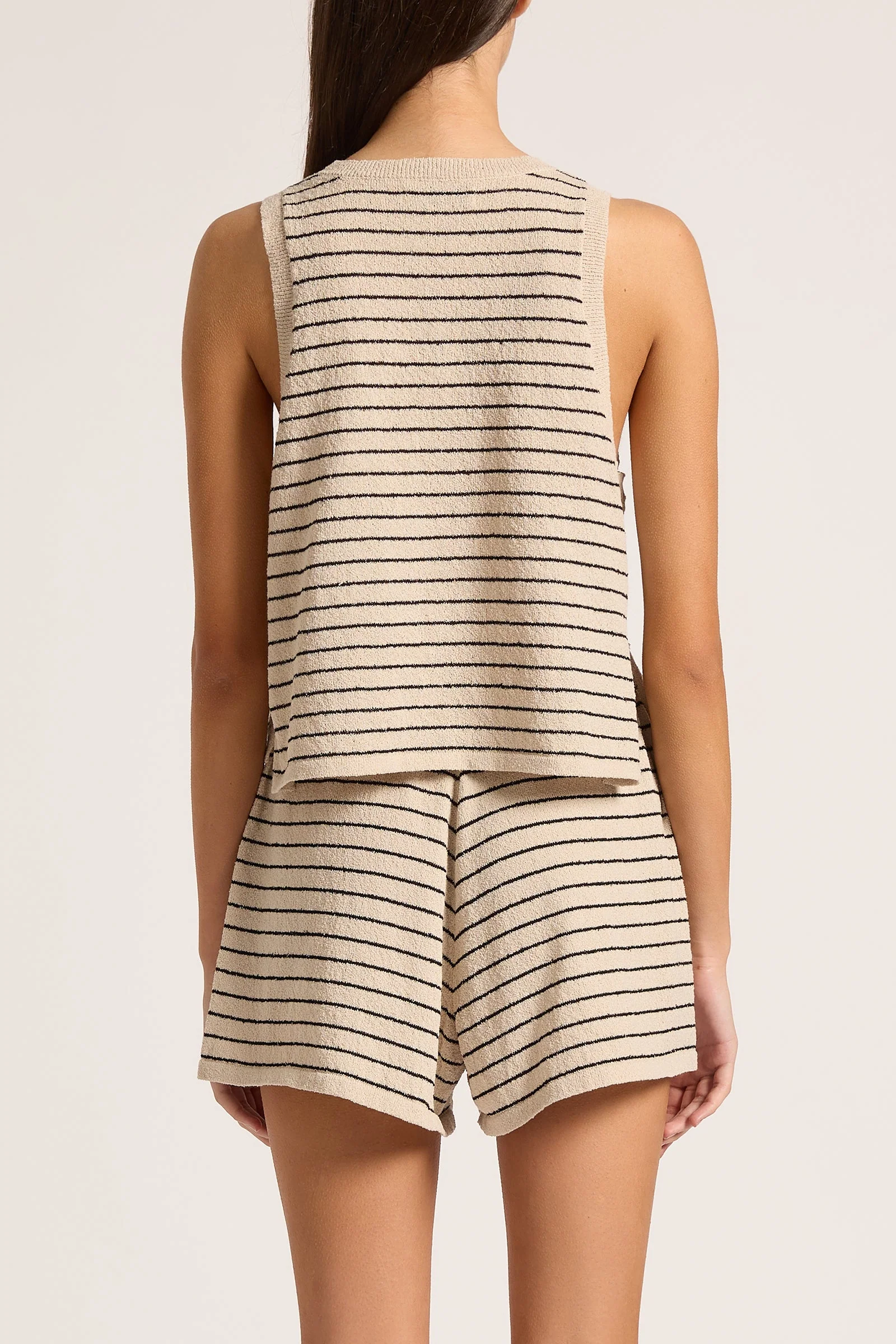 ZOSIA STRIPE KNIT TANK - Image 4