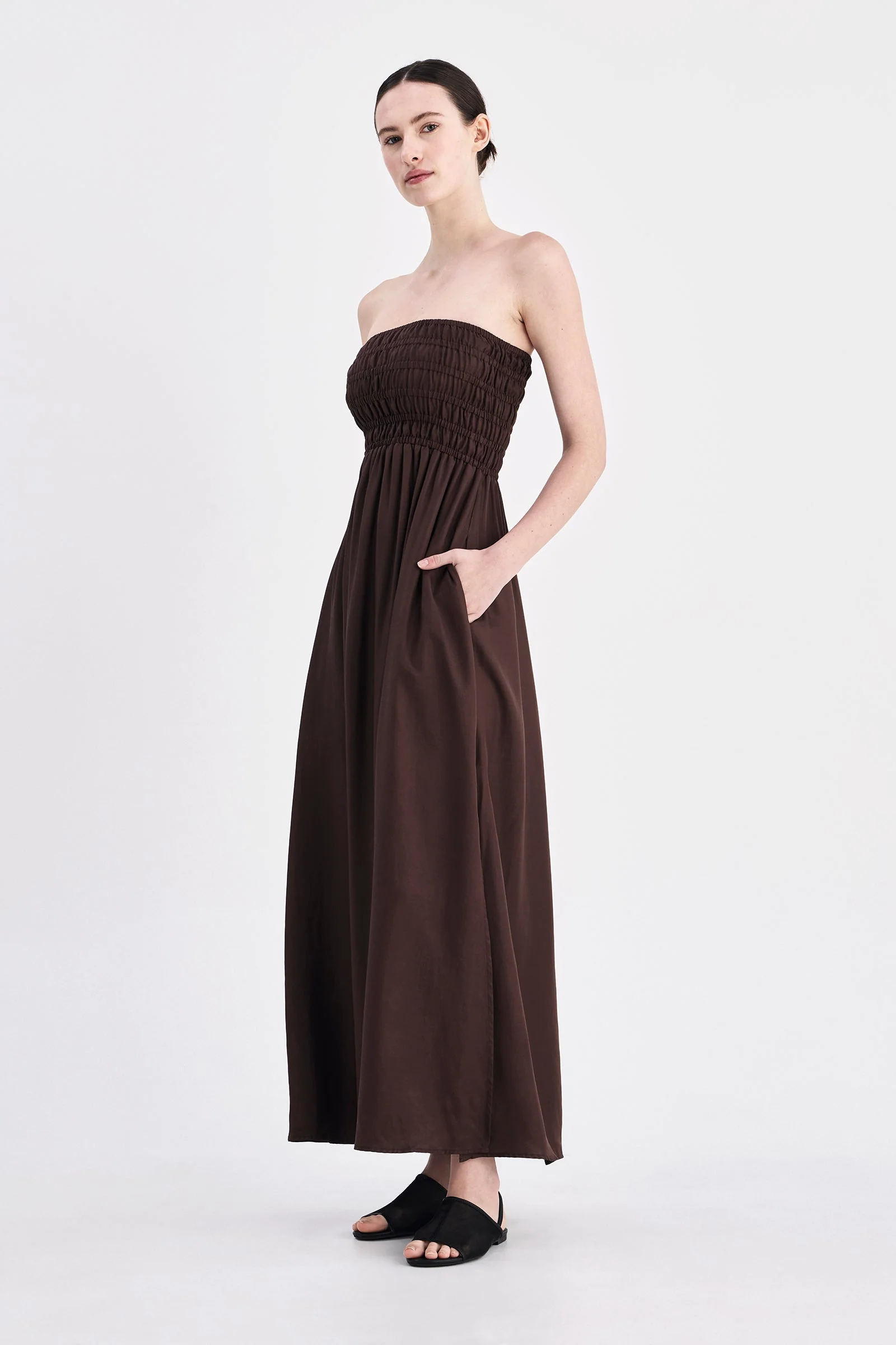 ZURI TENCEL MAXI DRESS - Image 6